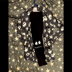 Torrid Disney nightmare before Christmas outfit